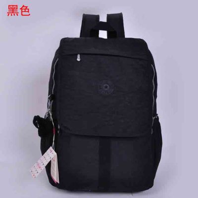 Mochila de nailon con de Mono para mujer, bolso de hombro de colegio, de viaje, Original, 100%