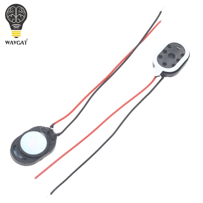 20 st högtalare telefon surfplatta mikrohögtalare 1w 8r 8 euro 1 watt 1015 10 * 15mm 4mm tjock