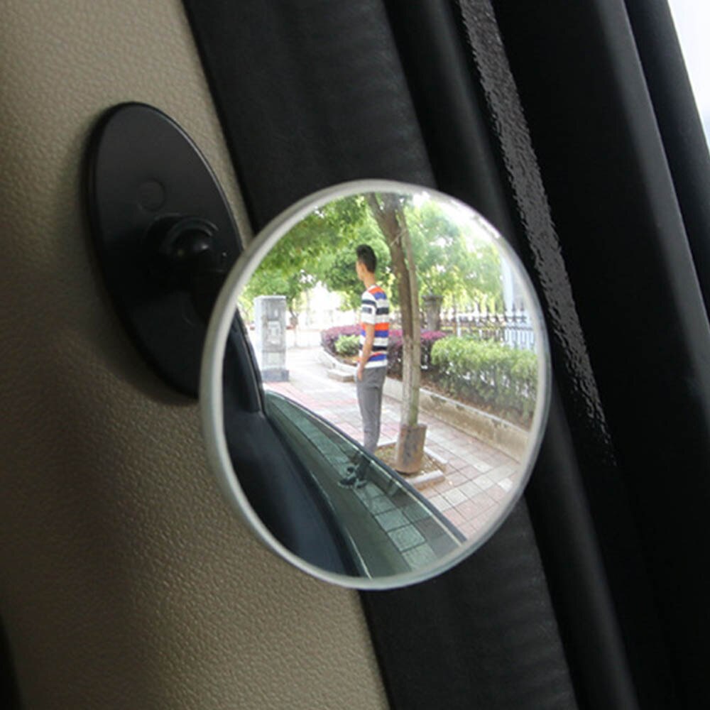 Bebé coche de espejo de acrílico succión vista espejo retrovisor bebé trasero Ward a los niños infantil Auto accesorios de seguridad