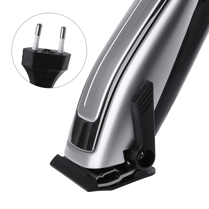 10w 220v hårklipper trimmer til mænd barbermaskine el cutter klipning maskine eu stik