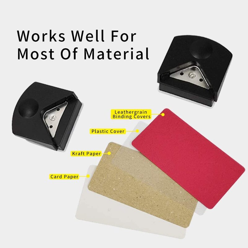 Corner Rounder Punch, Laminator Machine Pouch Cutter Accessories, 4mm Corner Cutter Tool