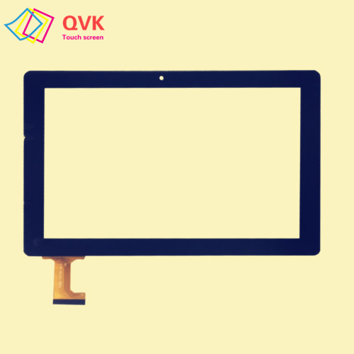Czarny 10.1 Cal dla Archos Sense 101X AC101XSE Tablet PC pojemnościowy ekran dotykowy digitizer czujnik szklany panel 54Pin