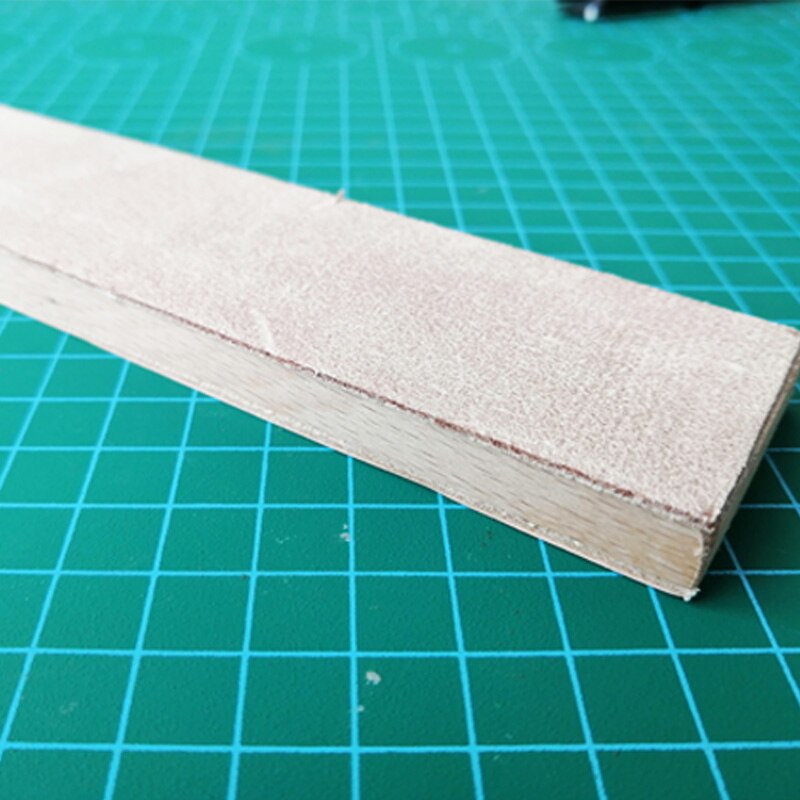 Leather Strop with Compounds Kit, Honing Block Stropping Leather Paddle Strop 4.58 oz Green White Buffing Polishing Compounds