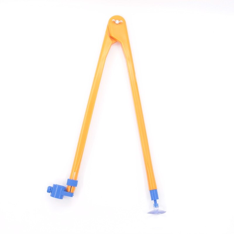 Math Teacher Ruler (Triangular Rulers,Protactor,Compasses); Teaching Math Set with Magnet Can Stick on the board School Supplies: Compasses