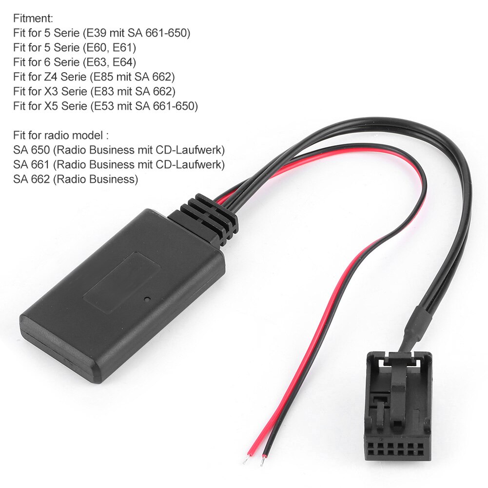 Bluetooth AUX Adapter Stable Many Applications for Home