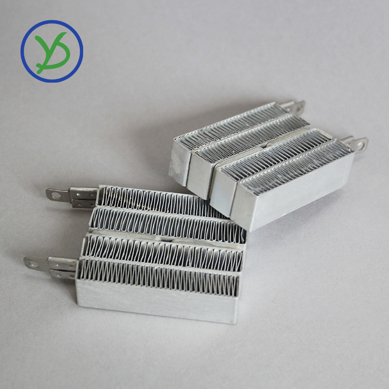 12V 24V 48V 220V 50W~200W PTC ceramic air heater AC DC heating apparatus element 54B2 75*41*15mm