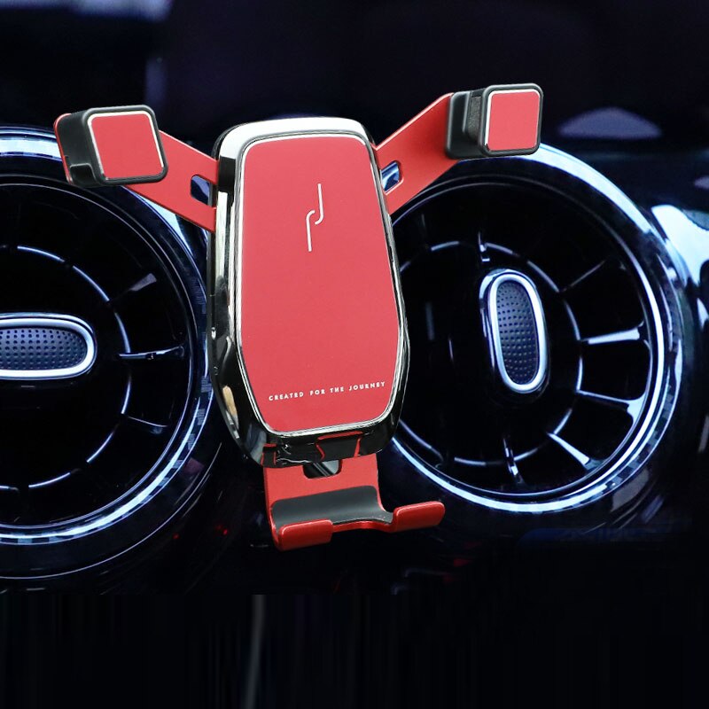 Uchwyt samochodowy robić telefonu Mercedes GLB X247 odpowietrznik stojak na telefon komórkowy wspornik nawigacyjny akcesoria robić modyfikacji wnętrza