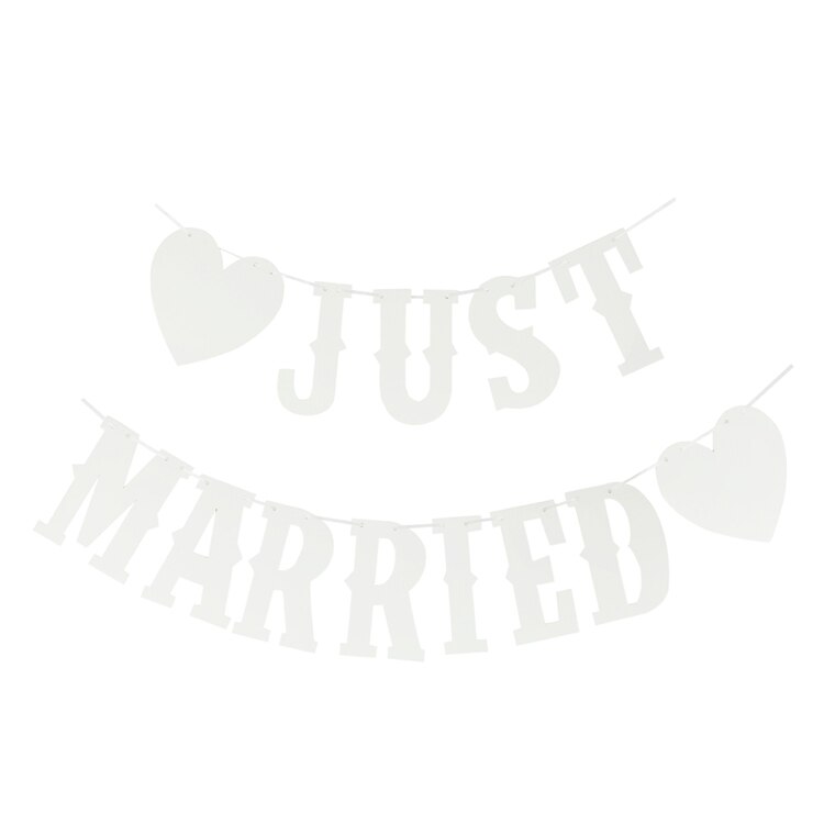 LAPHIL Mr Sra Just Married boda Banner empavesado de papel guirnalda para ser novia foto de boda stand Props gallina Photobooth Decoración: 4