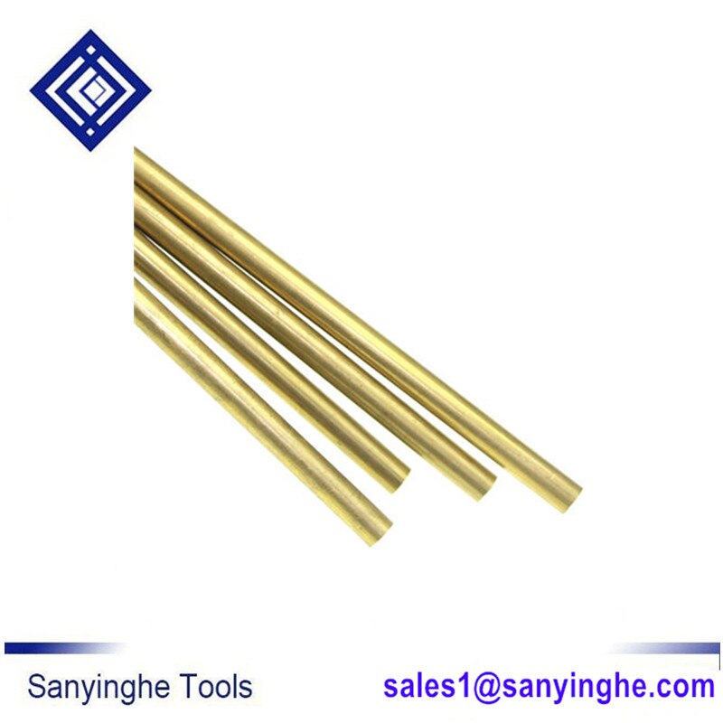 H59 National standard 1 pcs Brass rod brass solid round bar (diameter 13mm/14mm/15mm/16mm/17mm/18mm/19mm/20mm length 500mm)