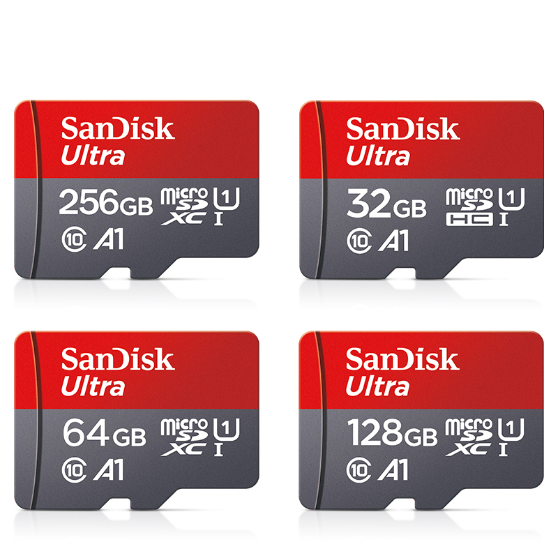 Ultra microsd 128GB 32GB 64GB 256GB 512GB A1 karta Micro SD karta pamięci SD TF klasa 10 dla telefonu