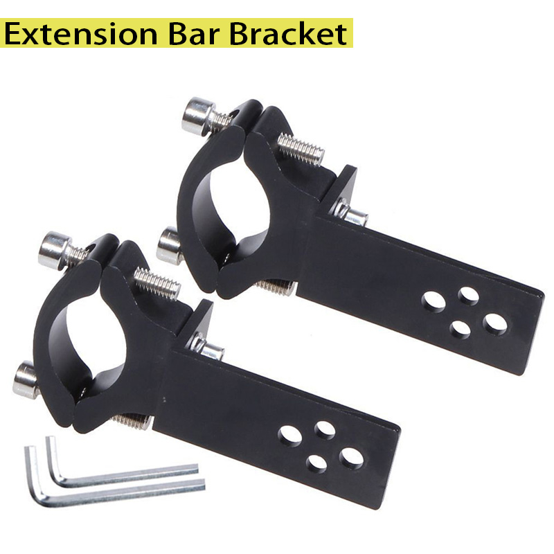 Extension Bar Bracket Spotlight Modification Accessories Off-Road Motorcycle Lights External Fixed Lamp Holder Lighting Fixture