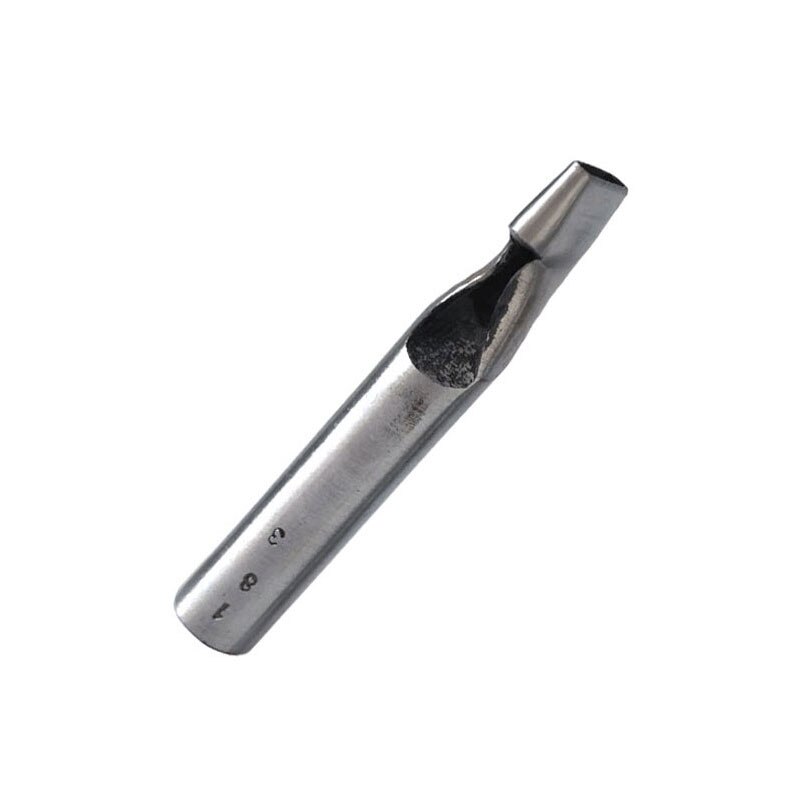 Oval Shape Leather Craft Hole Punch Set Punch Belt Watch Band for Leather Working Punch Strong Durable Tool Ellipse Punch: 3x18mm