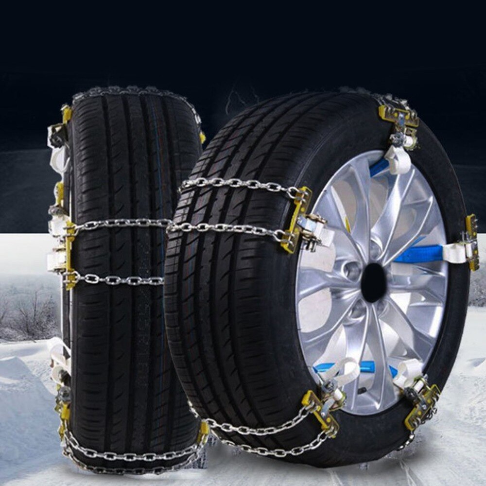 Automobile generale Pneumatico Anti-skid Auto Catena Catena Per Off-road Del Veicolo Da Neve Land Di Emergenza Catena Catena Universale