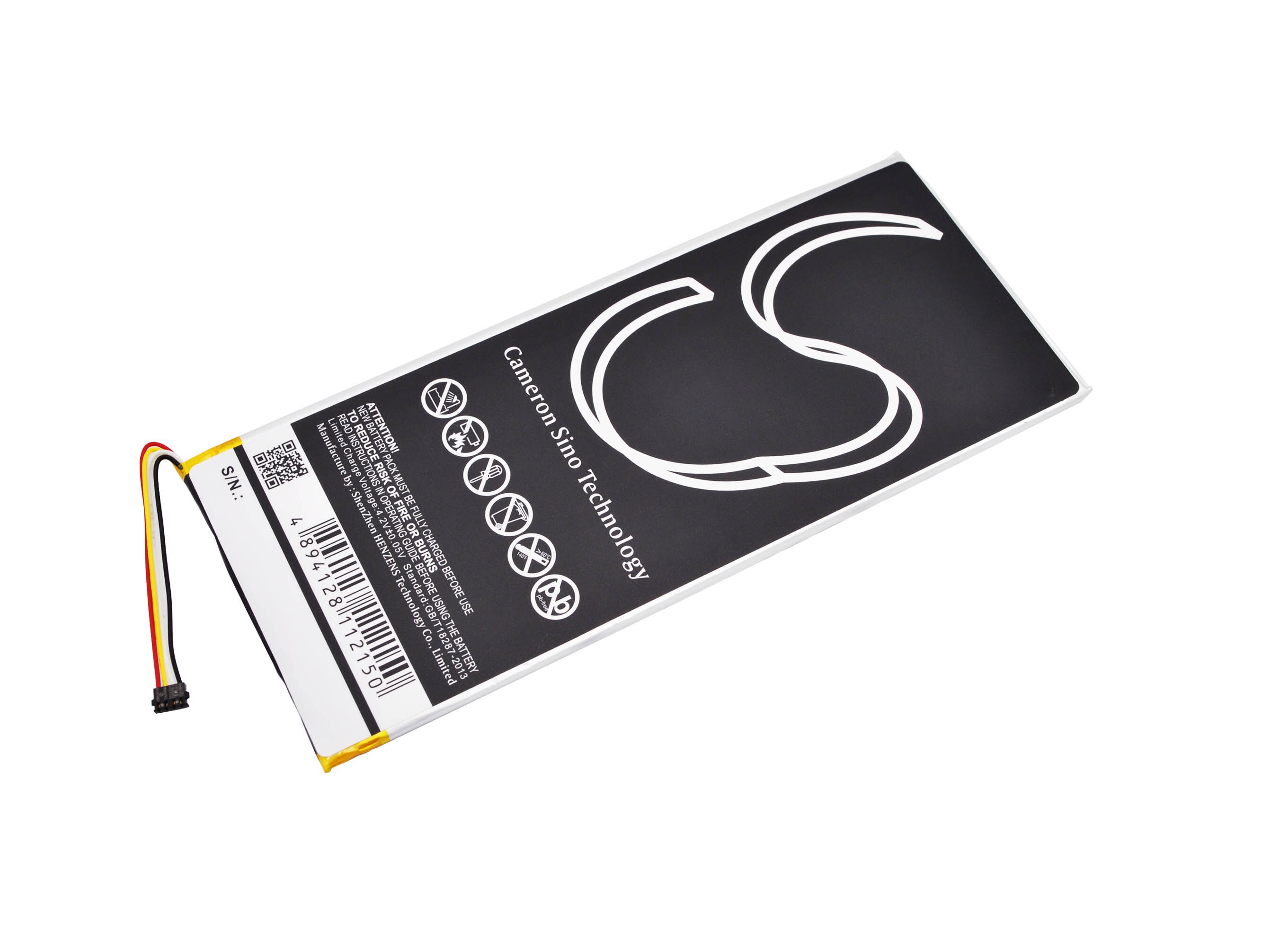 Cameron Sino 3300mAh Batteria 3165142 P, MLP2964137 per Acer A1402, Iconia uno 7 B1-730, iconia uno 7 B1-730HD