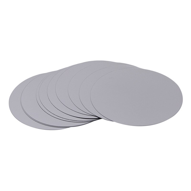 Silber Aluminium Folie Wein Ausgießer Rabatt Faltbare flexibel Tropf halt Gießen Tüllen Disk halt Gießen Scheiben