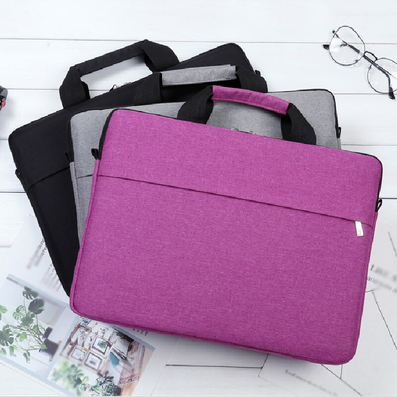 Bolsa impermeable para portátil, 40x30cm, para Macbook Air Pro 13, 15, bolso de hombro para ordenador, maletín