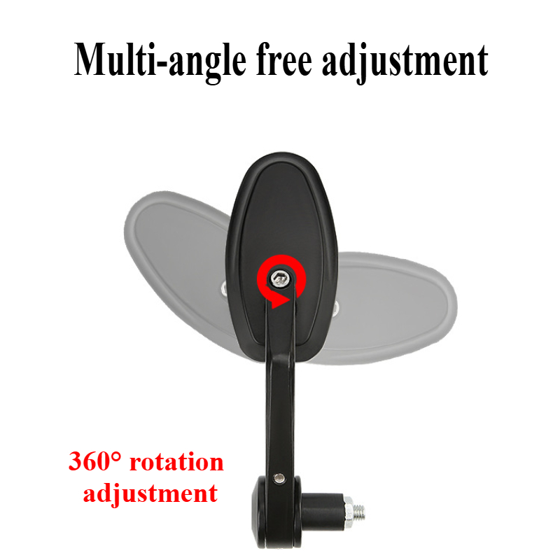 Motorfiets Achteruitkijkspiegels Anti-Glare Hd Motor Stuur Zijspiegel Voor Scooters Atv Bike Motorfietsen