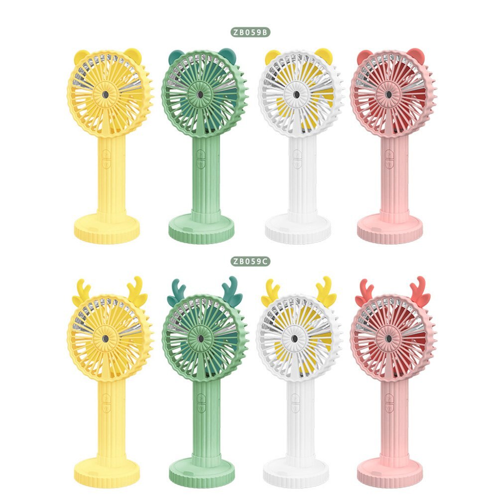 Mini Fan rechargeable for car Portable Handheld USB Fan rechargeable cool fans for honda nissan toyota car accessories cooler