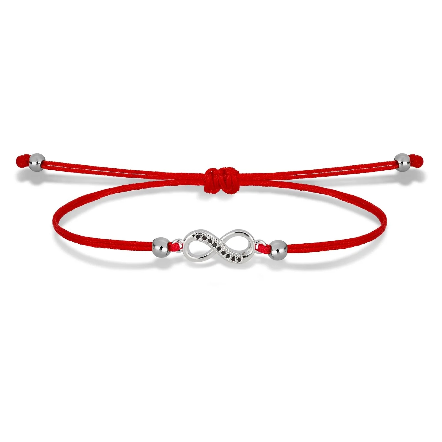 Zirconia Kristal Messing Leuke Infinity Liefde Bedelarmband Vrouwen Meisje Blauw Grijs Geel Rood String Handgemaakte Chic Sieraden: Reddish Brown