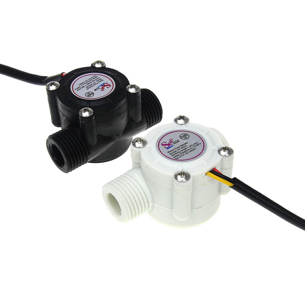 Waters Flow Hall Sensor Switch Flow Meter Flowmeter Counter Waters Flow Sensor High Precision Liquid Flow Meter