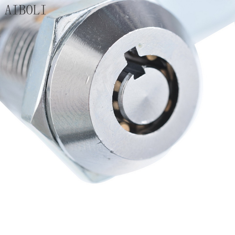 Cylinder Locks Door Cabinet Mailbox Padlock Drawer Cupboard Box Lock With 2 Keys For Furniture Hardware