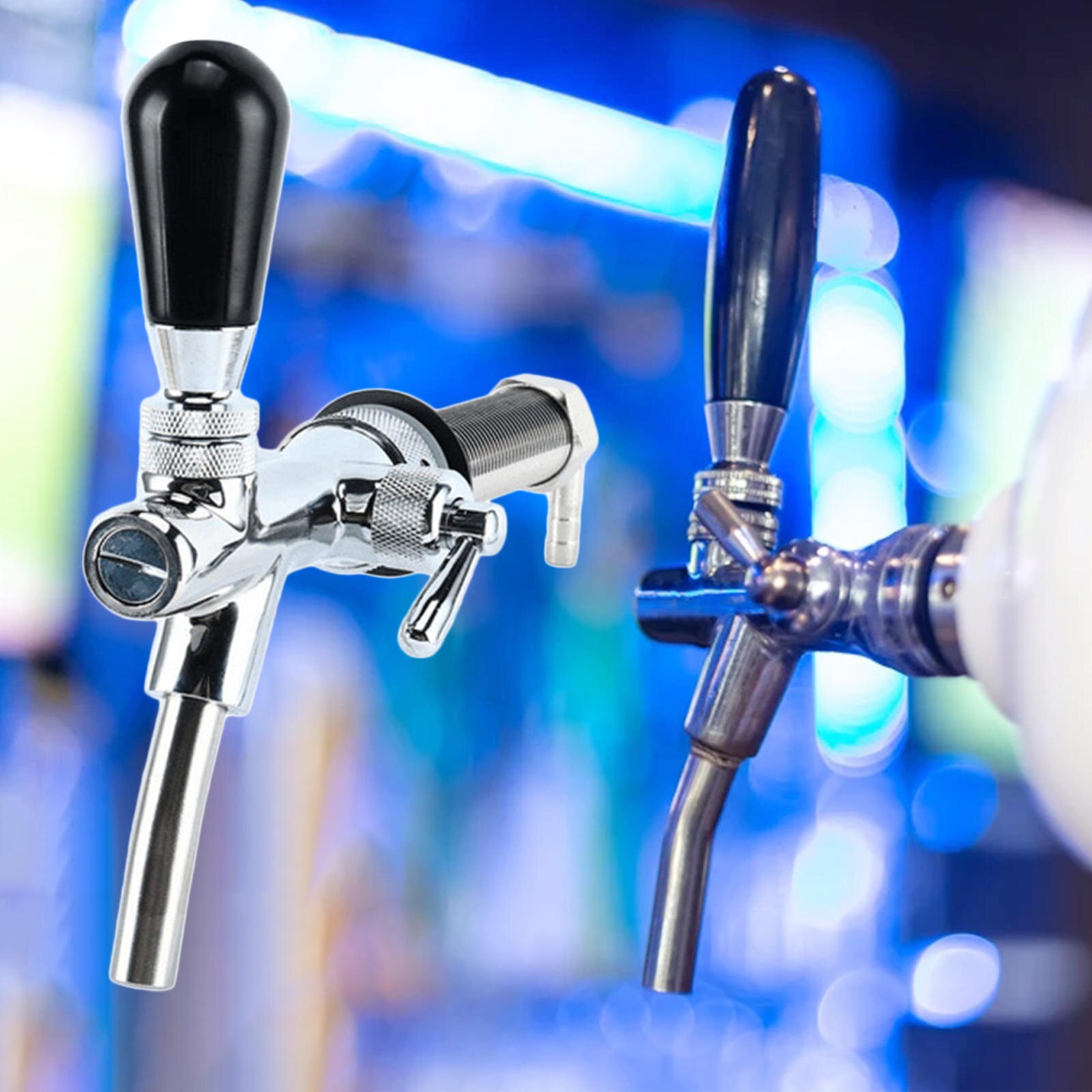 Rvs Bier Kraan Bier Keg Tap Voor Thuis Bar Bier Kegging