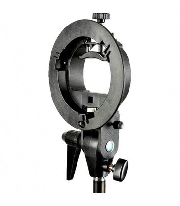 Godox speedlite ao adaptador bowens type s