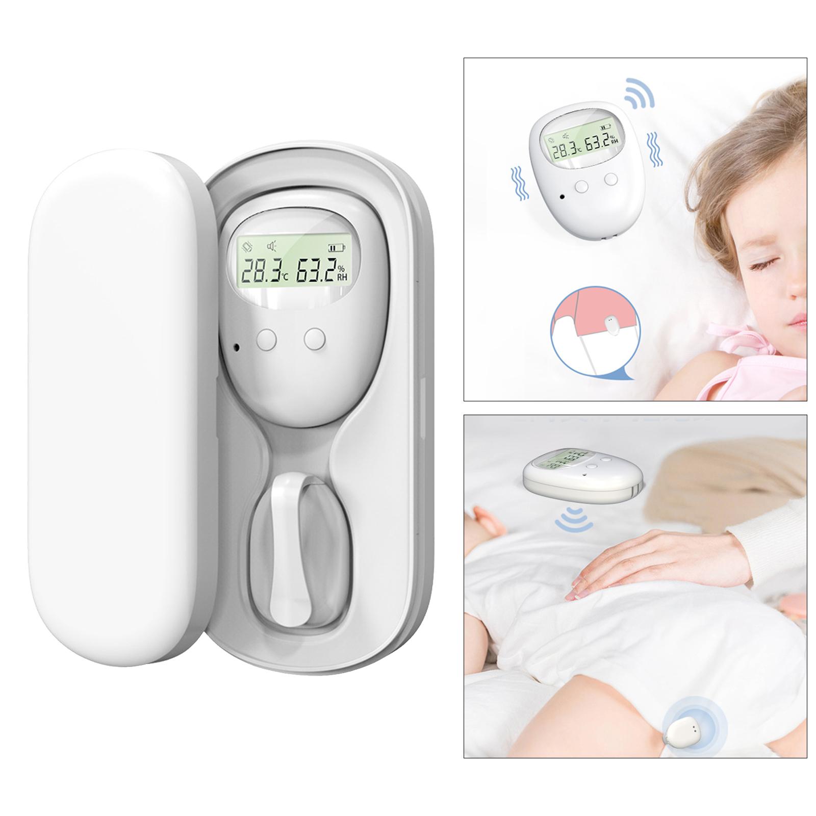 Bedwetting Sensor Alarm Nocturnal Enuresis Baby Monitor Bed Wetting Prevention Aid for The Elderly