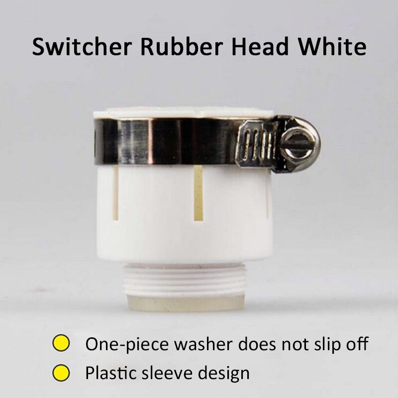 Universal Joint Water Purifier Shower Multi-function Adapter 15~23mm Threaded Interface Water Tap Faucet Adapter Faucet Fittings