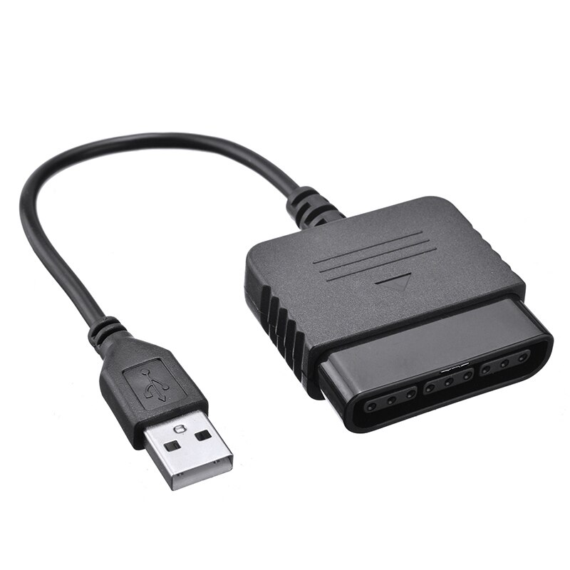 Cable convertidor adaptador USB para Gamepad a ordenador, Cable convertidor Compatible con conector de Control de juegos