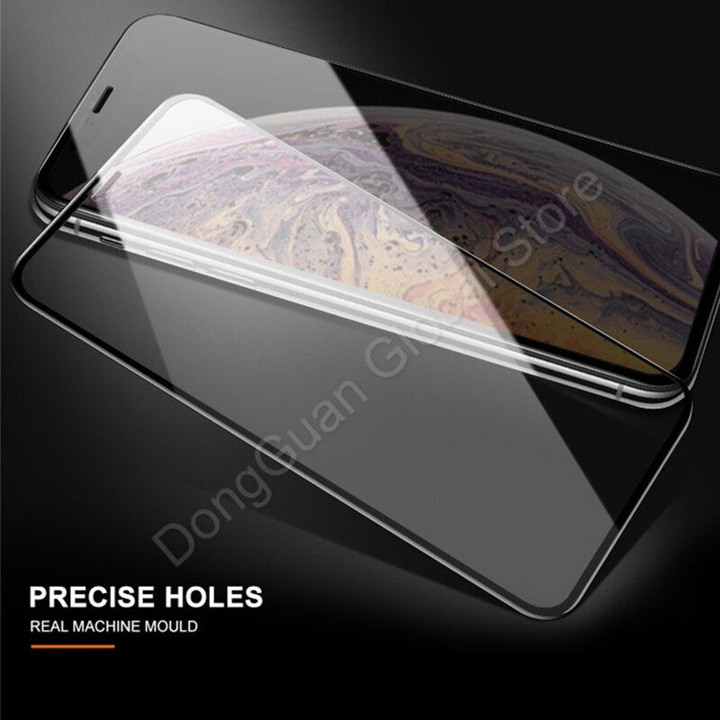 9D 3Pcs Tempered Glass For iPhone 11 12 Mini Pro Max Screen Protector For iPhone X Xr Xs Max 7 8 6S Plus SE2020 Full Cover Glass