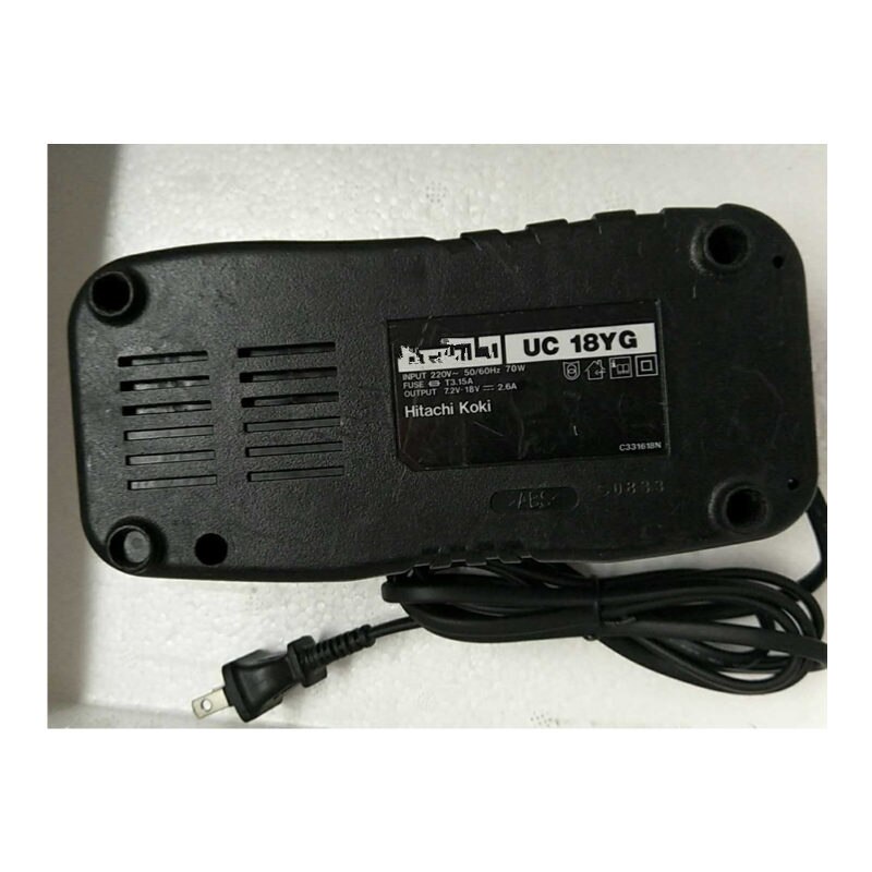 220-240V Charger USED UC18YG for HITACHI 7.2-18V EB914S FEB12S EB1214L EB1214S EB12B EB1414S EB14B EB1424 EB1812S BCC715 BCC915