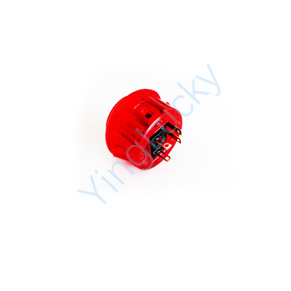 1Pcs 30Mm 24Mm Led Arcade Knoppen Kopie Sanwa Knop 5V Verlichte Arcade Knop Schakelaar Voor Diy arcade Kast