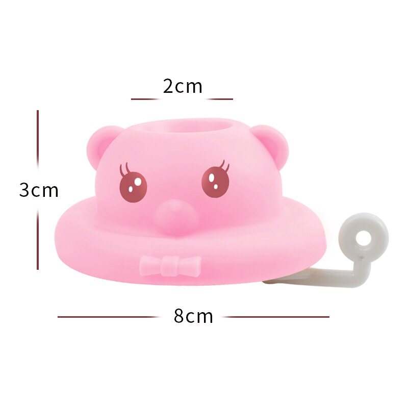 Cartoon Faucet Shower Filter Water Saving Splash Splash Head Kitchen Tap Nozzle Water Saving 360 Degree Dotating Bathroom