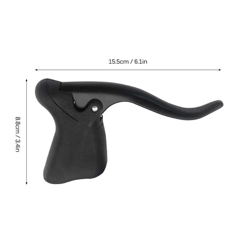 MTB Griff Bremshebel Grip Bar Aluminium Legierung Horn Fahrrad MTB Rennrad Fahrrad für Fahrrad Teile