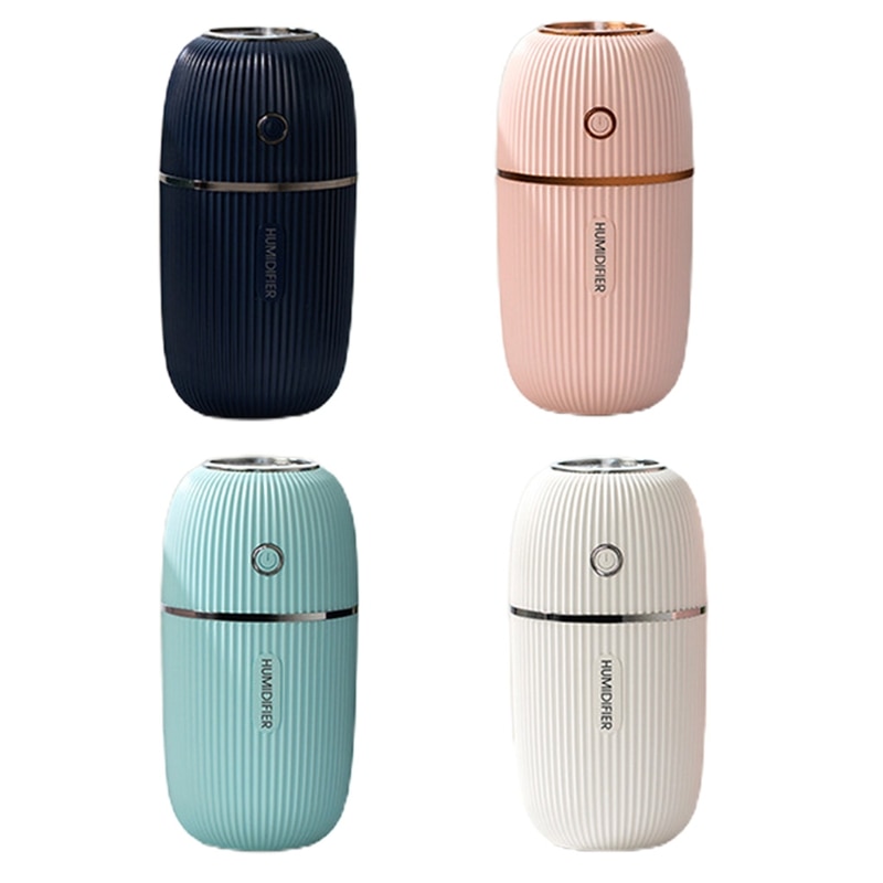 Intelligente luchtbevochtiger diffuser - stil draagbaar 300 ml