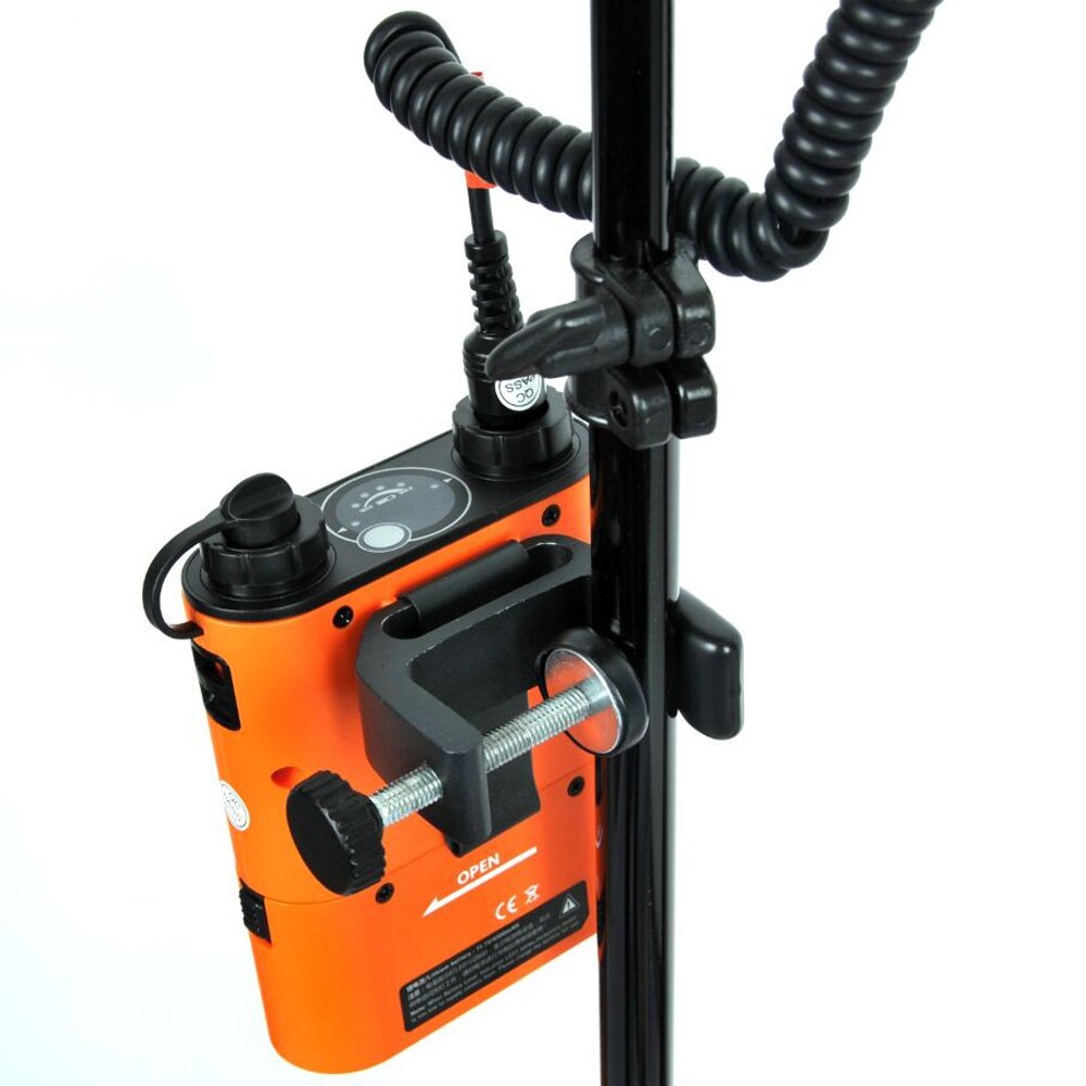 Pince Multifonction Godox Type Q – Pour Flash, Batterie – Trous 1/4" Et 3/8", Réglable 3-45 Mm