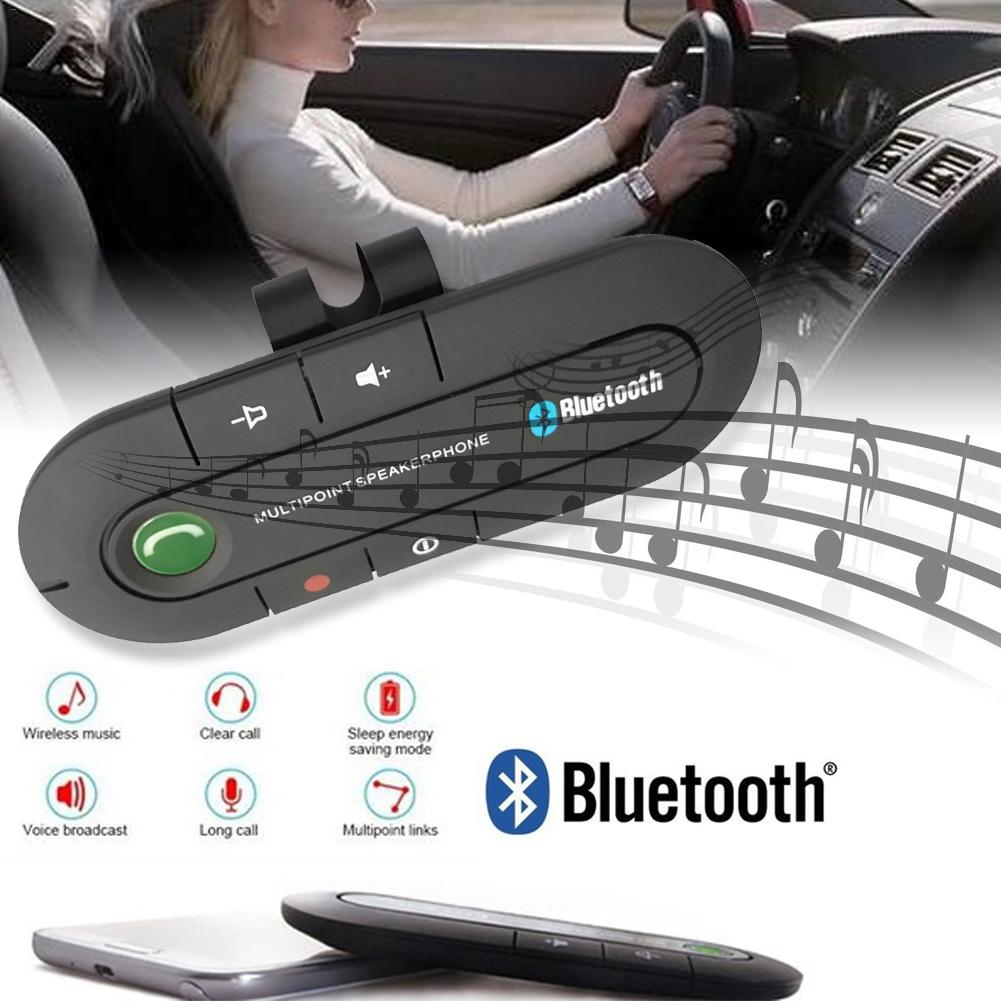 Kit Manos Libres Bluetooth Para Coche Altavoz Fm Grandado 3161