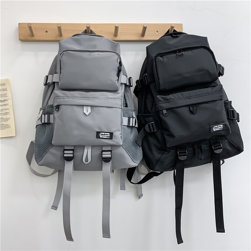 Men&#39;s Backpack Women Laptop Backbag Waterproof Travel Backpacks Cool School Bags For Boys