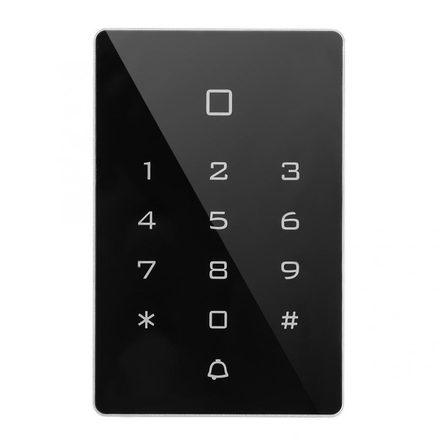 Automatisk døråbner-id wiegand 26 touch-tastaturkortlæser til døradgangskontrolsystem