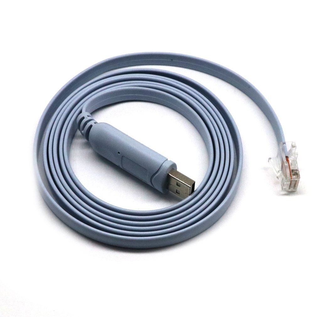 1.5m Kabel USB naar RJ45 Console Kabel RS232 Seriële Adapter voor Cisco Router Switcher Converter USB Console Kabel