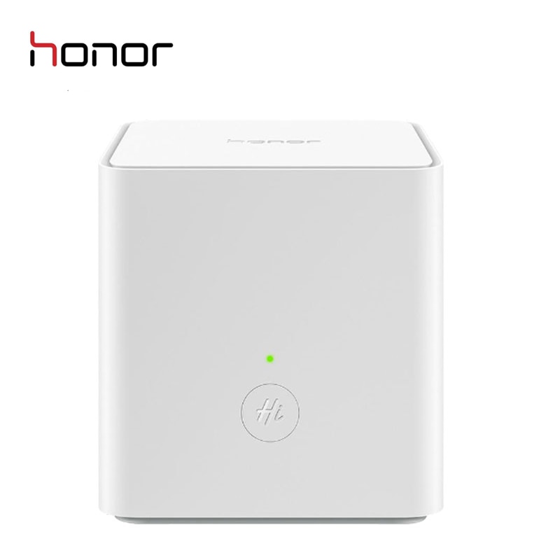 HUAWEI Honor Router X1 Verbeterde Versie Draadloze Router WiFi Repeater 2.4G/5G 1167Mbps 802.11ac Dual- band Gigabit APP Controle