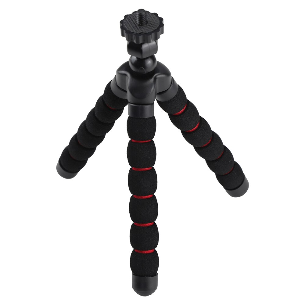 SCHIETEN Draagbare Kleine Octopus Statief voor Voor iPhone X 6 7 6S Samsung Vivo Huawei Xiaomi redmi note Mobiele Telefoon met Telefoon Clip