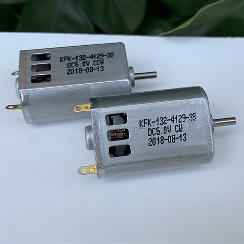 19200 rpm-37200 rpm 800ma-950ma Micro Motor Hoge Snelheid DIY Model Vliegtuig Speelgoed CW CCW 3 V-6 V Carbon Borstel Platte Motoren