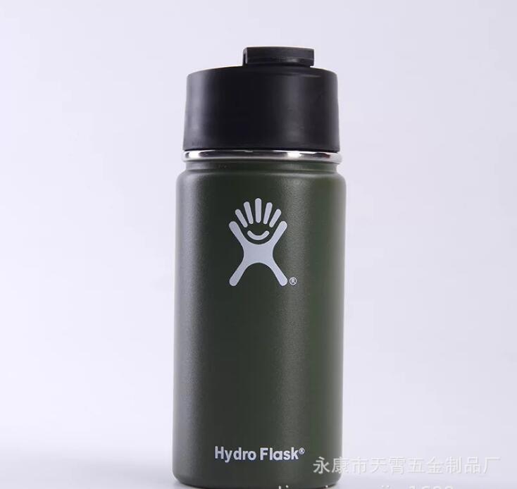 vaso de vacío de boca ancha de acero inoxidable aislado para deportes al aire libre de 12oz para niños, botella de agua para de de cumpleaños Taza de Viaje: 16