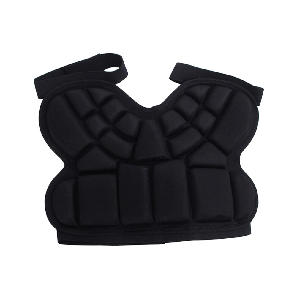 Size Kids Protective Hip Pad Shorts Adjustable Black