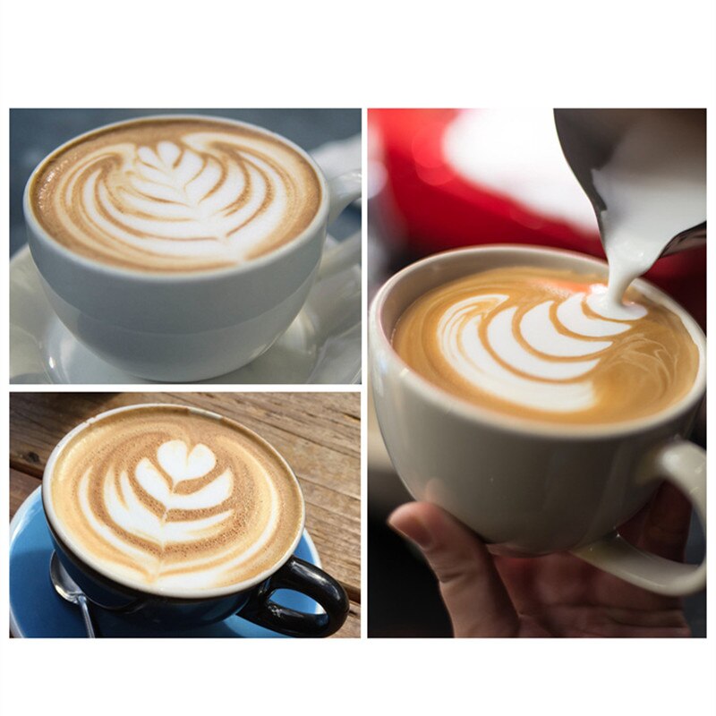 Stainless Steel Milk Frothing Jug Coffeeware Household Pitcher Cafe Barista Craft Coffee Latte Pot