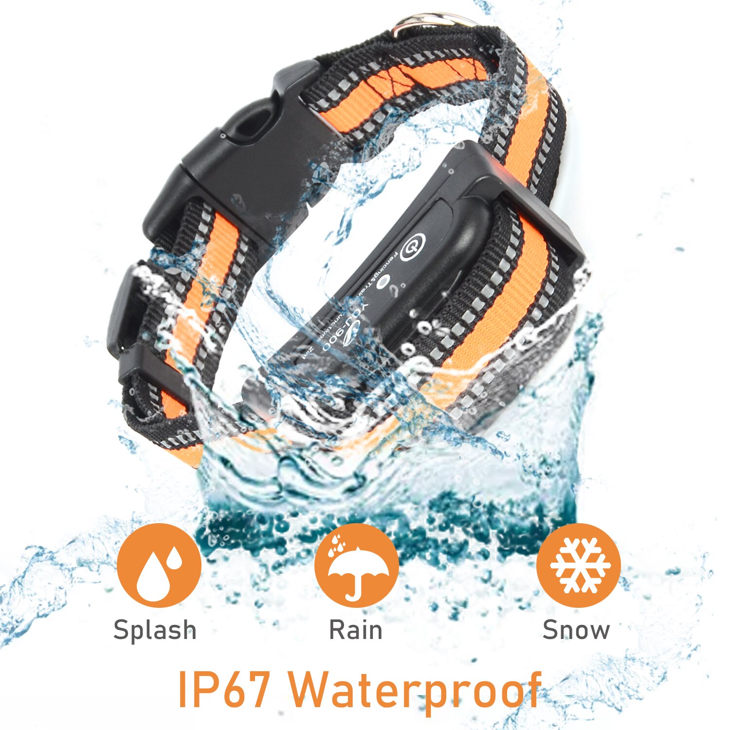 Pet Dog Electric Fence System Wireless Training Collar for Small Large