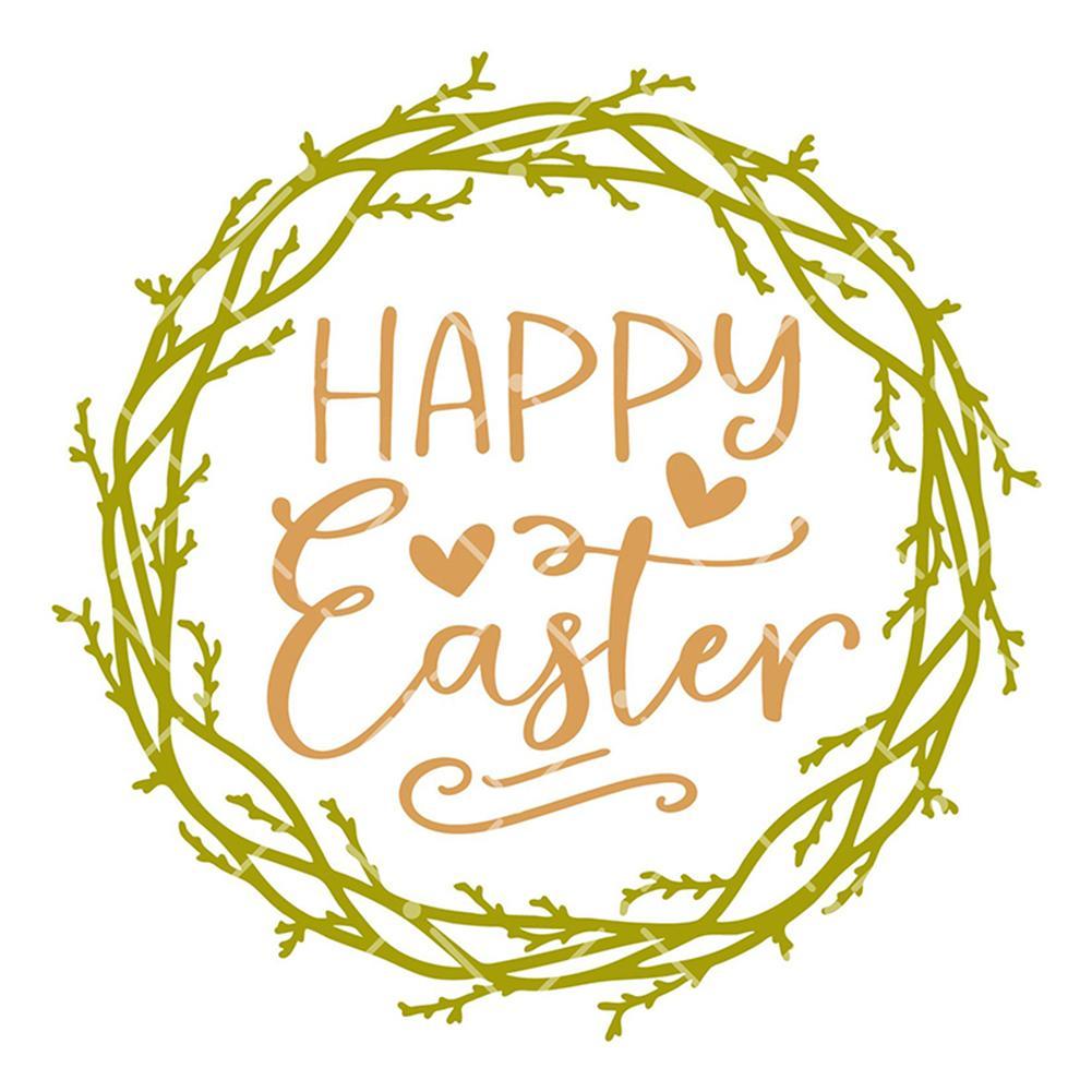 Easter Bunny Metal Cutting Dies Stencil DIY Scrapbooking Album Paper Card Template Mold Embossing Craft Decoration