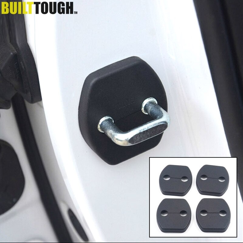 Para Hyundai Tucson - cubierta de cerradura de puerta hebilla al Protector de brazo corrector tapa protectora etiqueta Anti óxido Accesorios